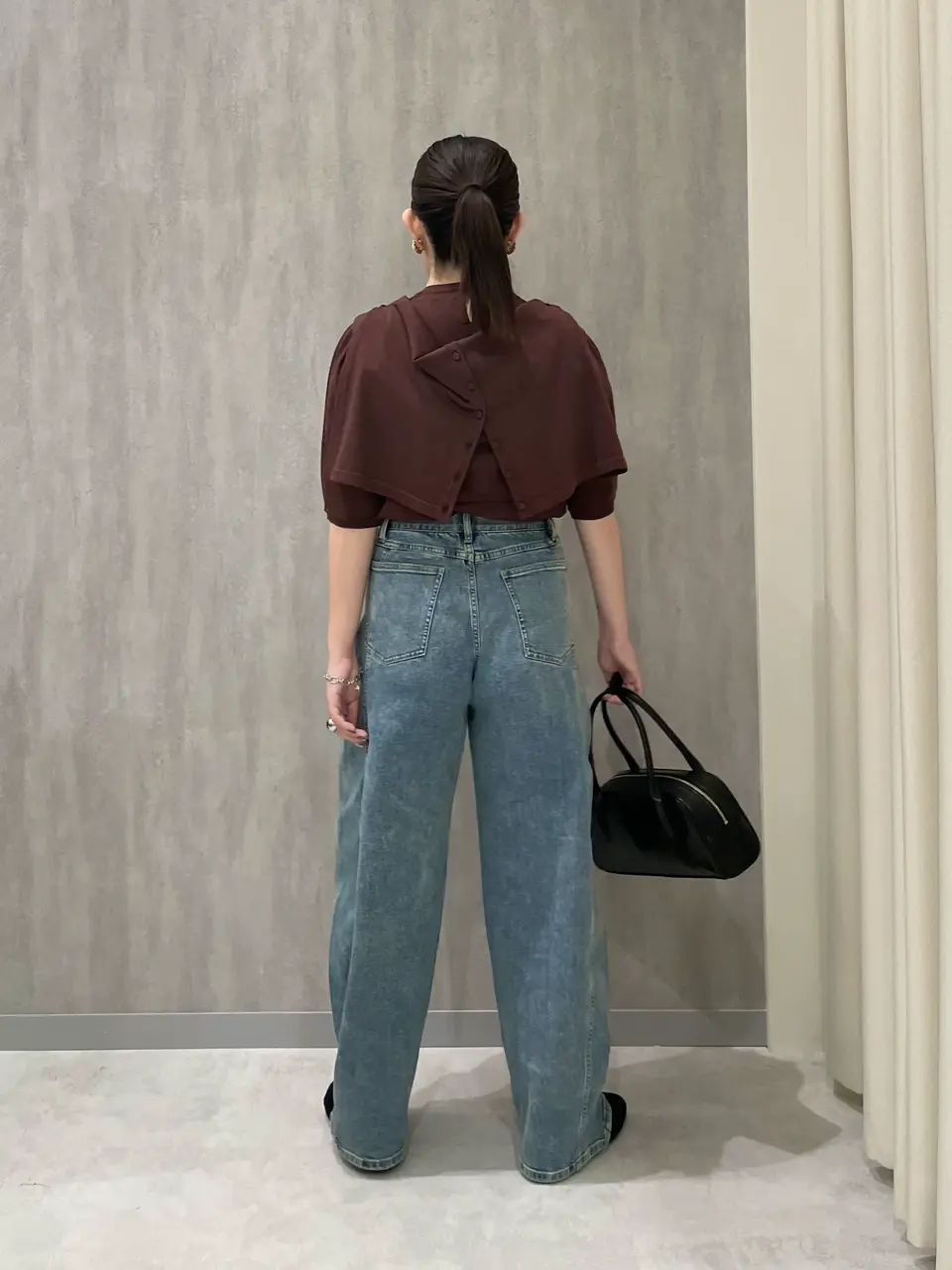 ONWARD CROSSET SELECT 時本 コーディネート画像