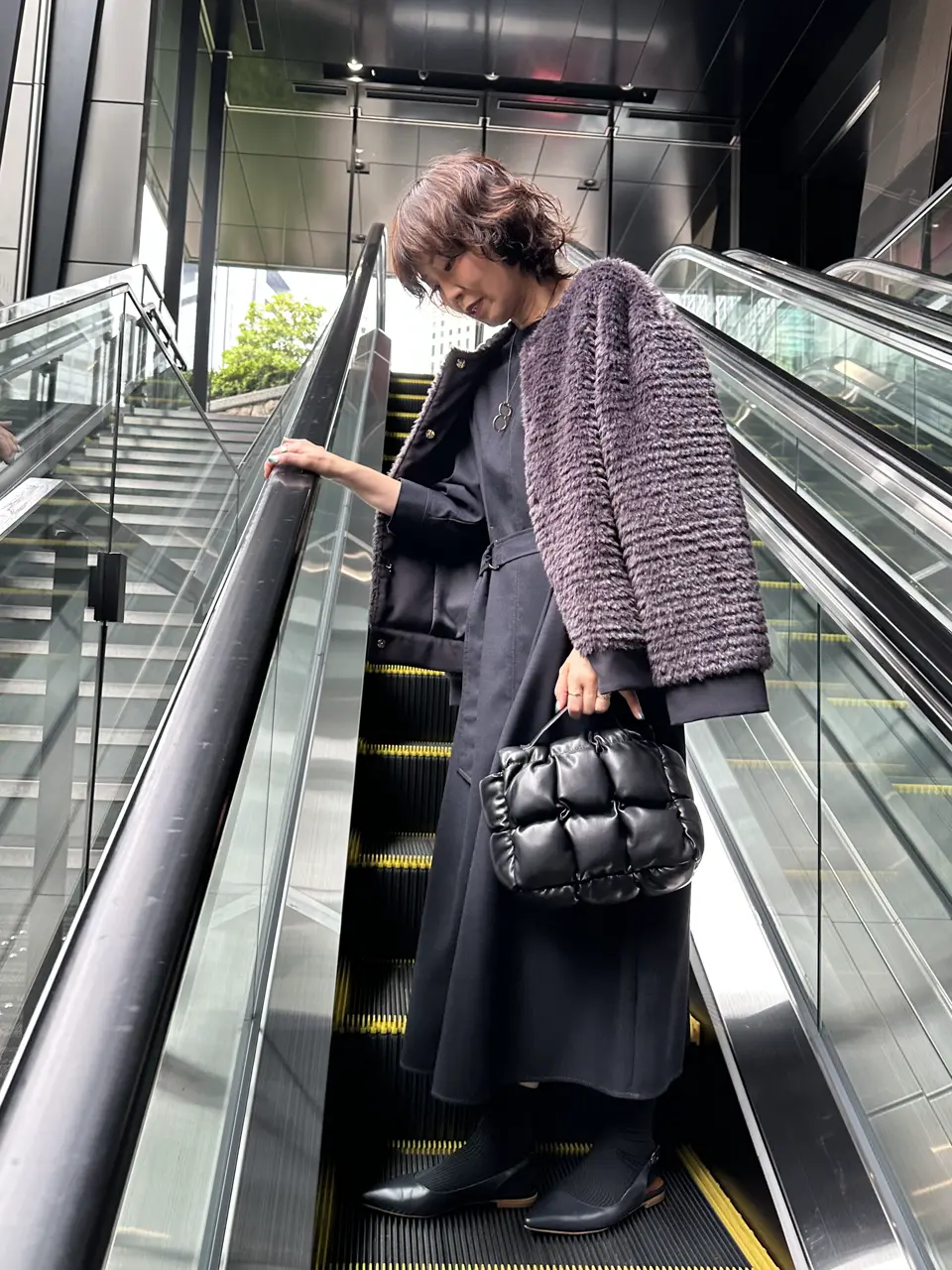 ONWARD CROSSET SELECT maruri コーディネート画像