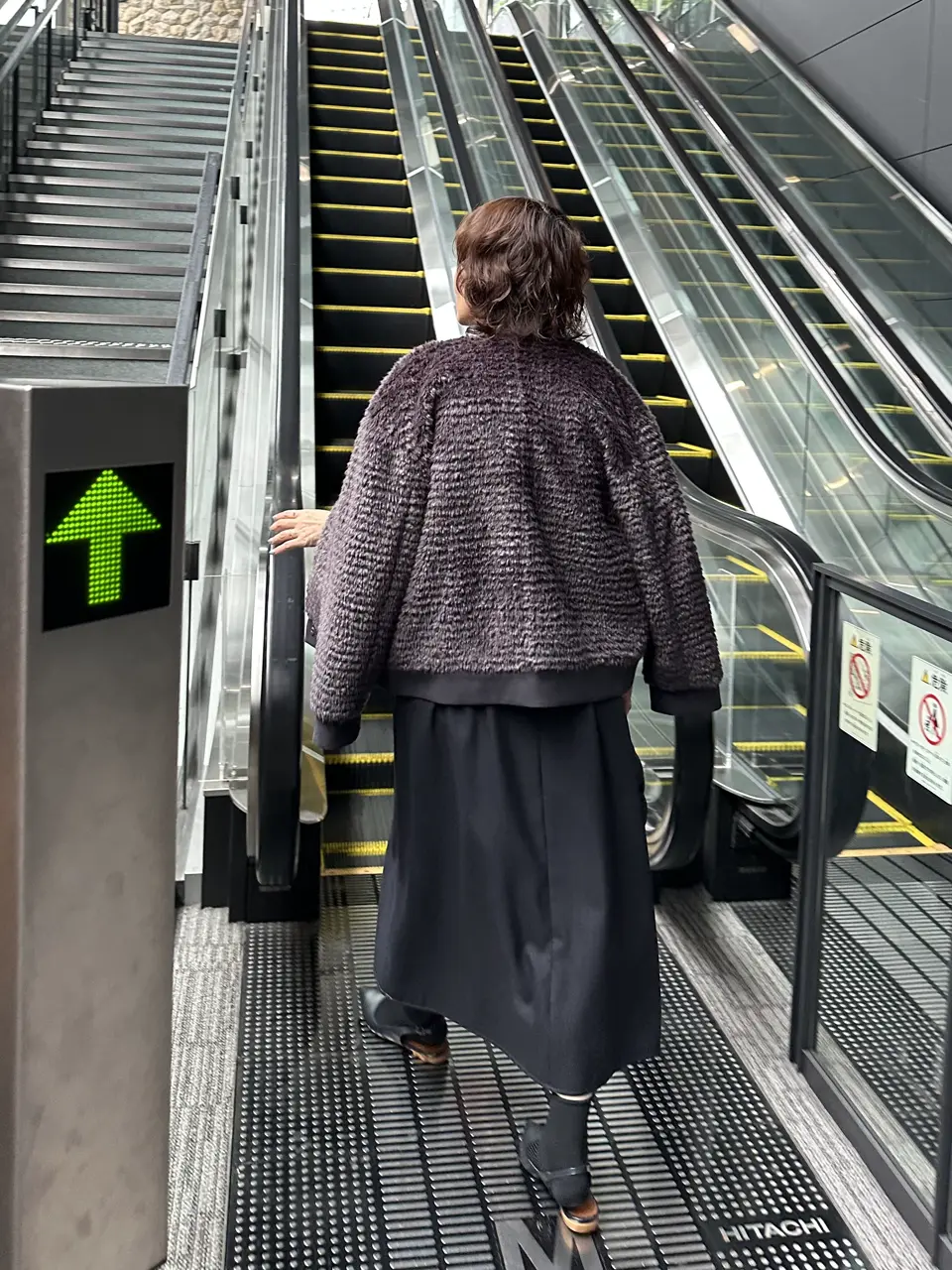 ONWARD CROSSET SELECT maruri コーディネート画像