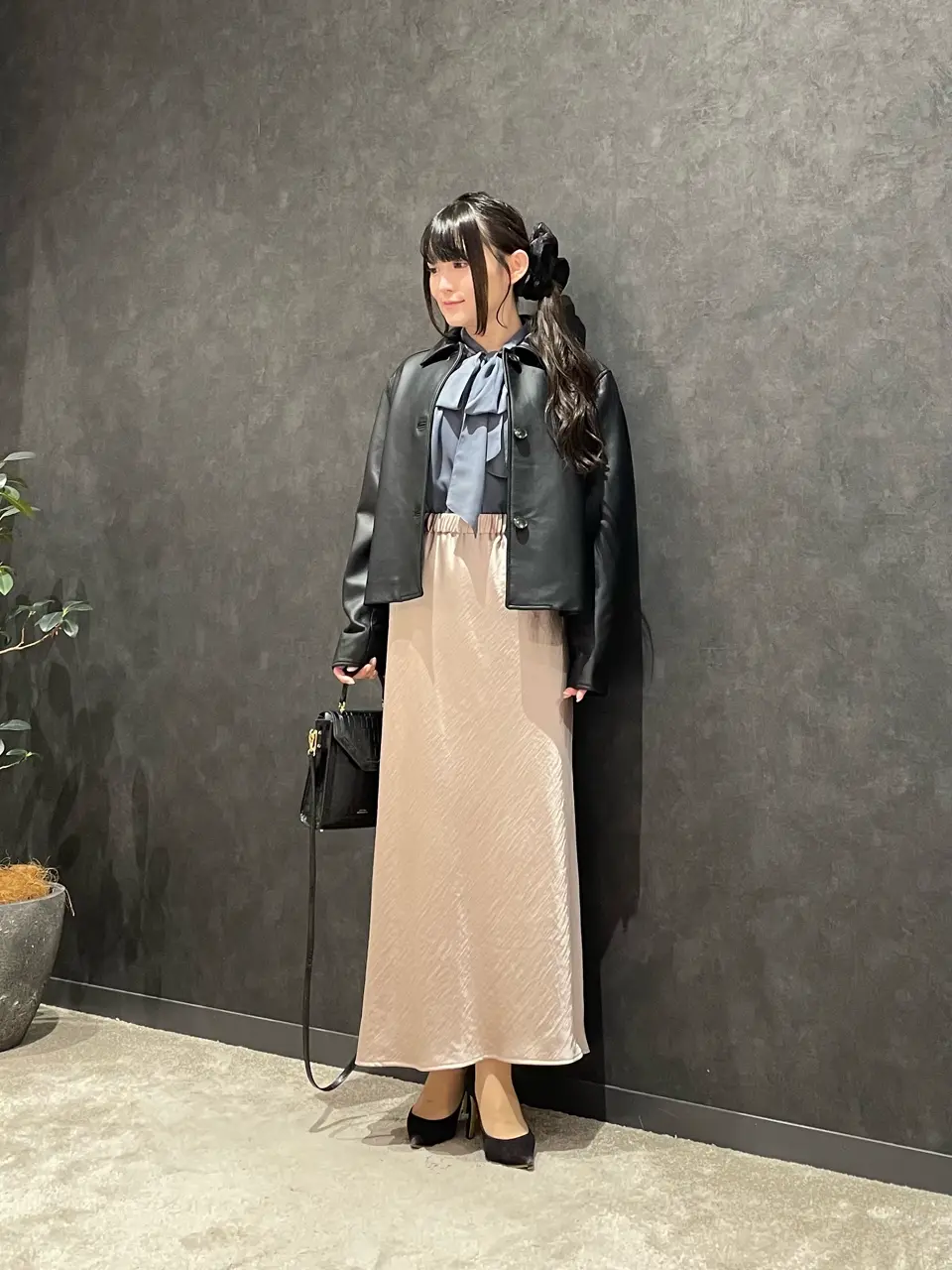 ONWARD CROSSET SELECT みゆき コーディネート画像