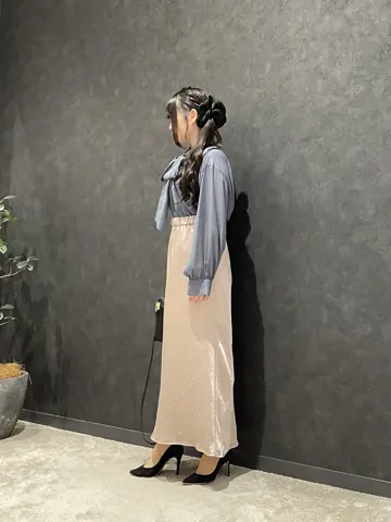 ONWARD CROSSET SELECT みゆき コーディネート画像