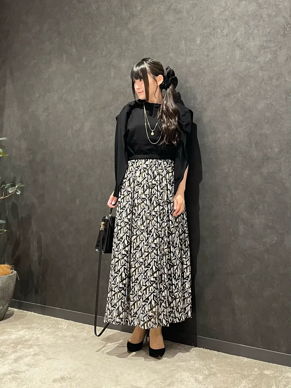 ONWARD CROSSET SELECT みゆき コーディネート画像