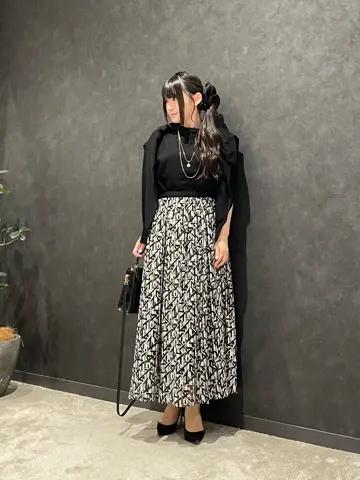 ONWARD CROSSET SELECT みゆき コーディネート画像