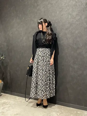 ONWARD CROSSET SELECT みゆき コーディネート画像