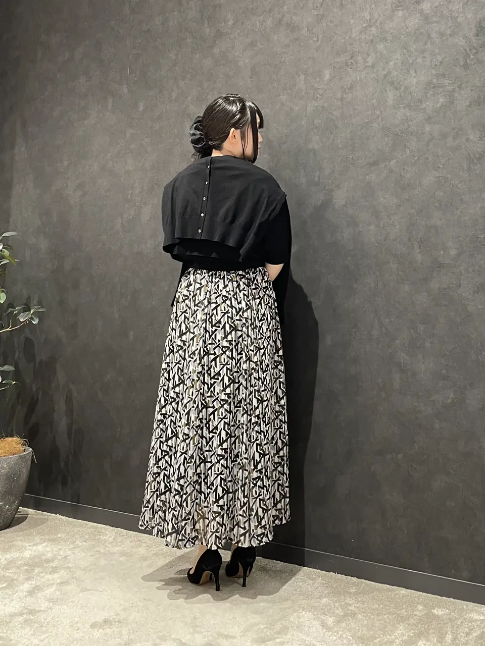 ONWARD CROSSET SELECT みゆき コーディネート画像