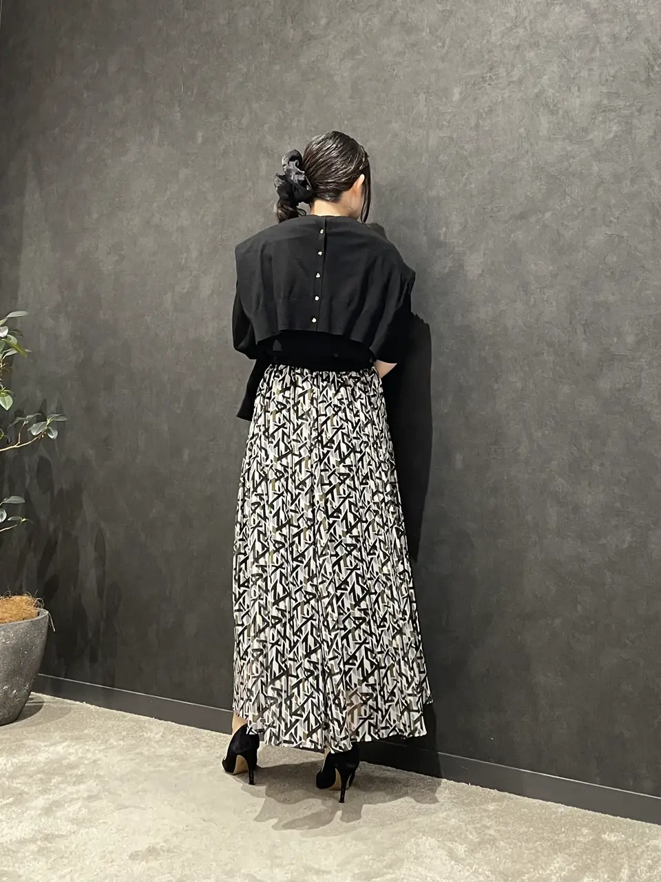 ONWARD CROSSET SELECT みゆき コーディネート画像