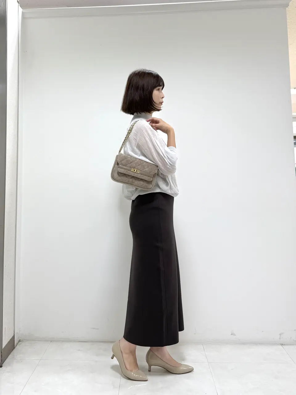 ONWARD CROSSET SELECT 市川 コーディネート画像