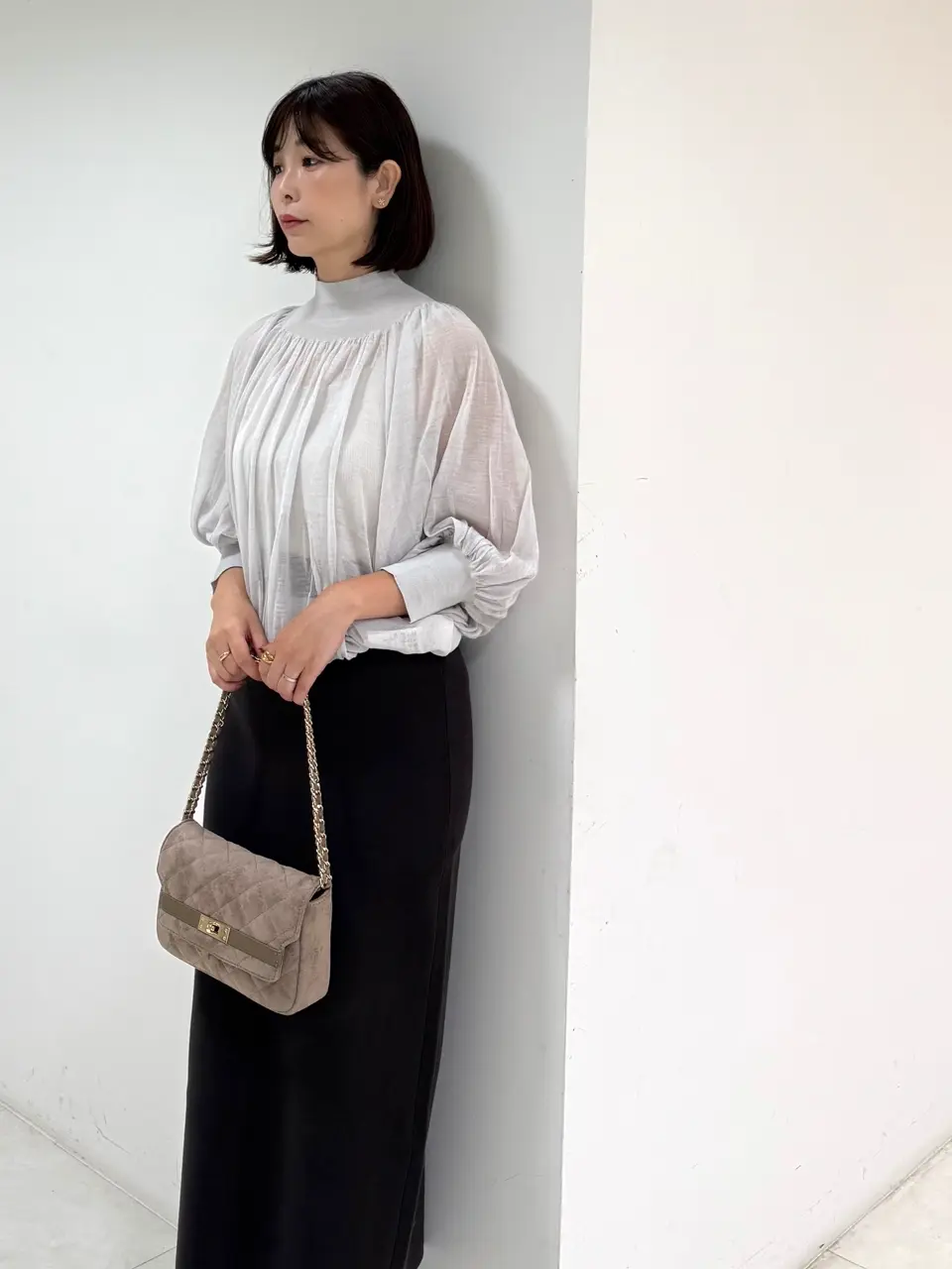 ONWARD CROSSET SELECT 市川 コーディネート画像