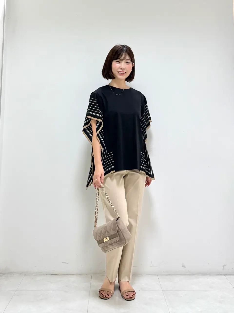 ONWARD CROSSET SELECT 市川 コーディネート画像