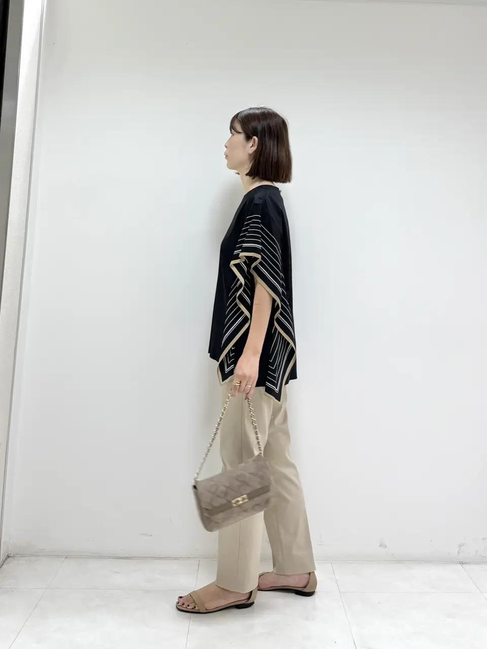 ONWARD CROSSET SELECT 市川 コーディネート画像