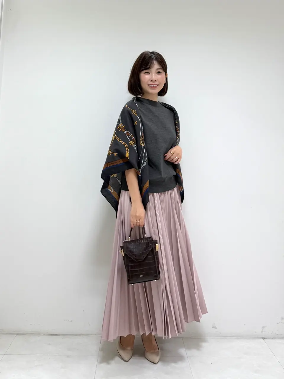 ONWARD CROSSET SELECT 市川 コーディネート画像