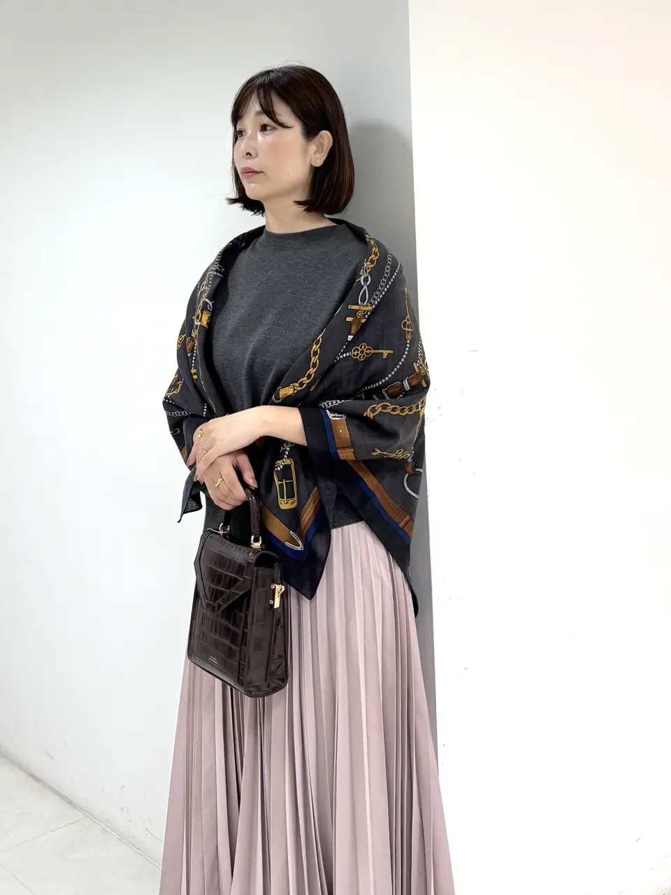 ONWARD CROSSET SELECT 市川 コーディネート画像