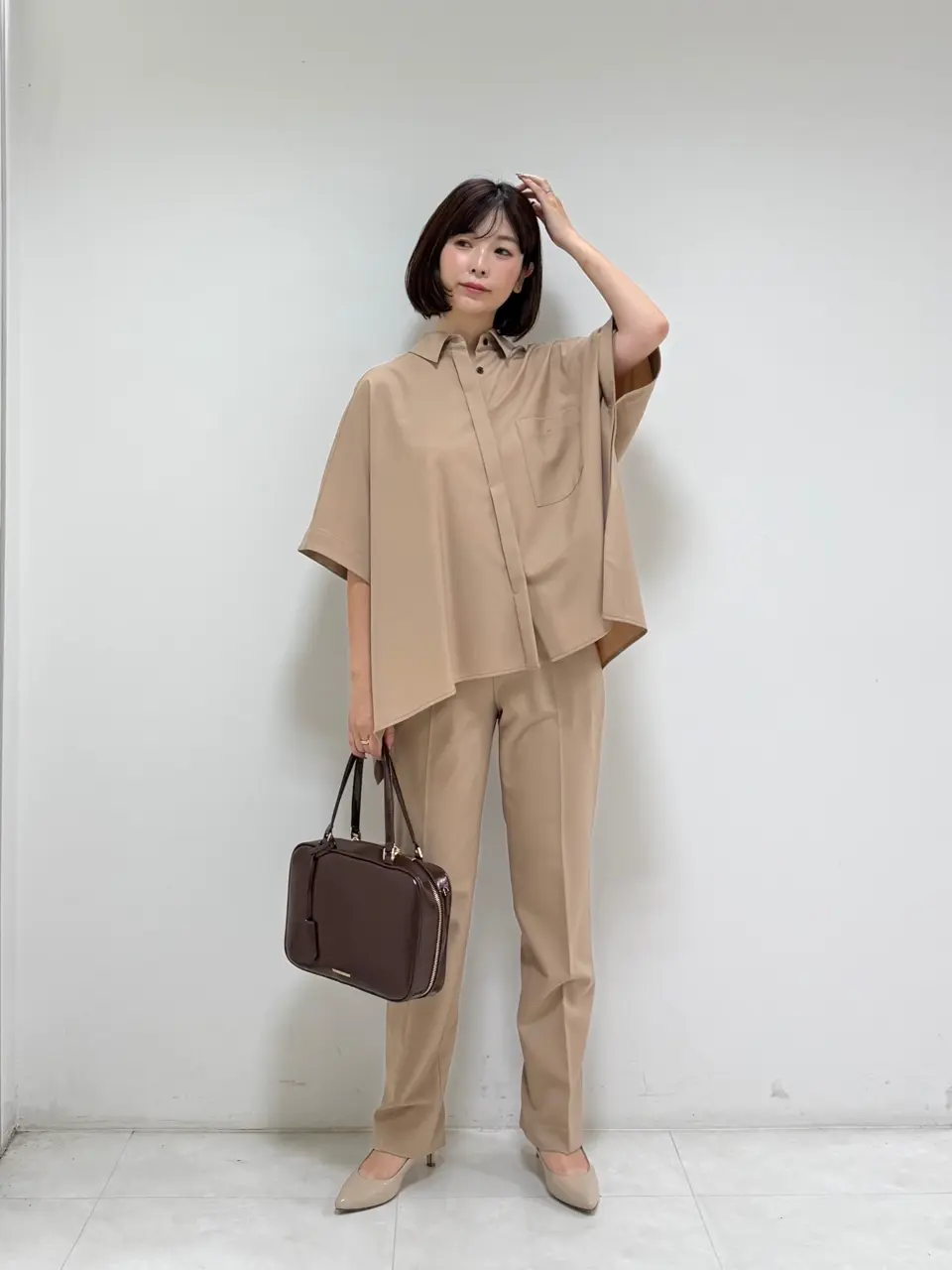 ONWARD CROSSET SELECT 市川 コーディネート画像