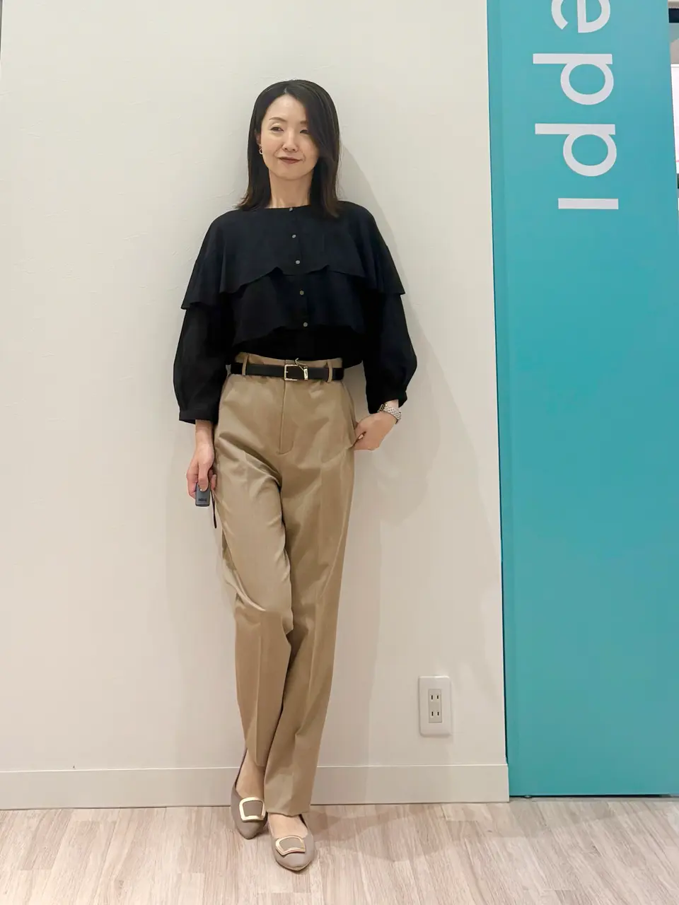  YOSHIDA コーディネート画像