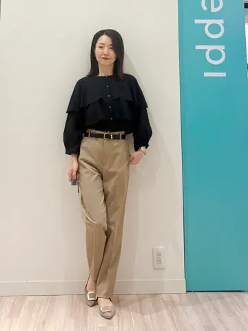 ONWARD CROSSET SELECT YOSHIDA コーディネート画像