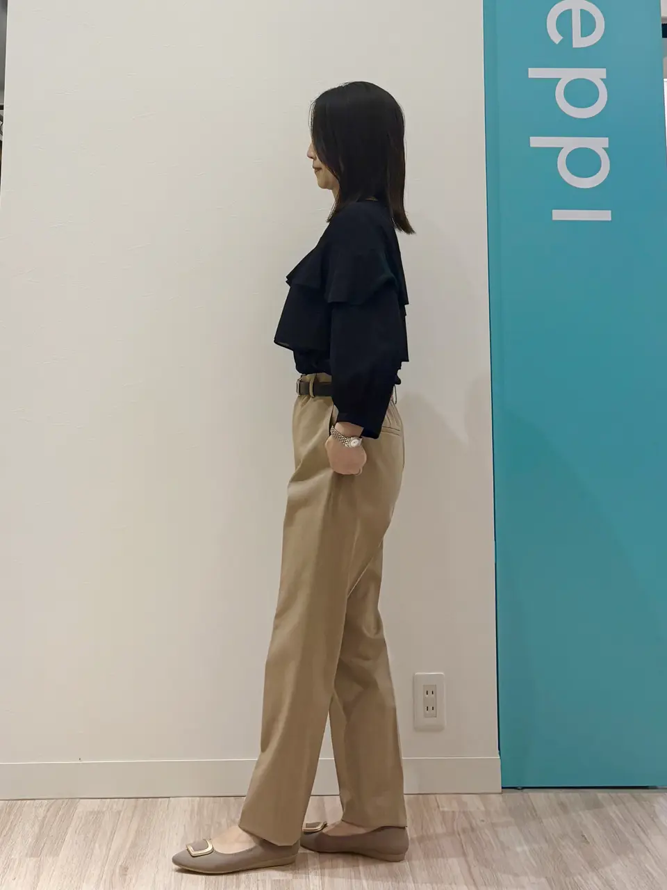 ONWARD CROSSET SELECT YOSHIDA コーディネート画像