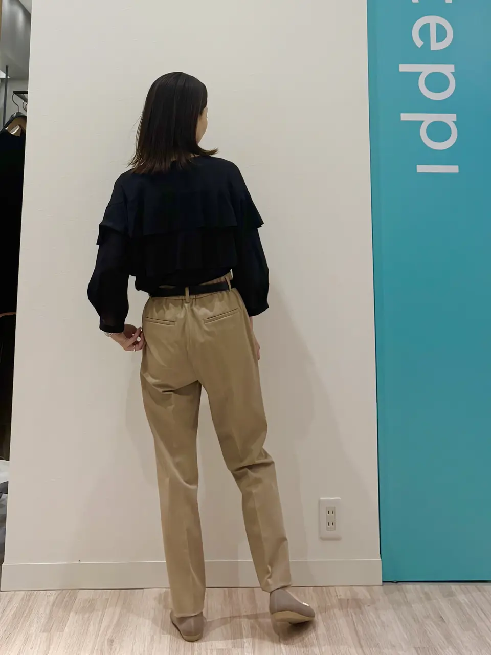 ONWARD CROSSET SELECT YOSHIDA コーディネート画像