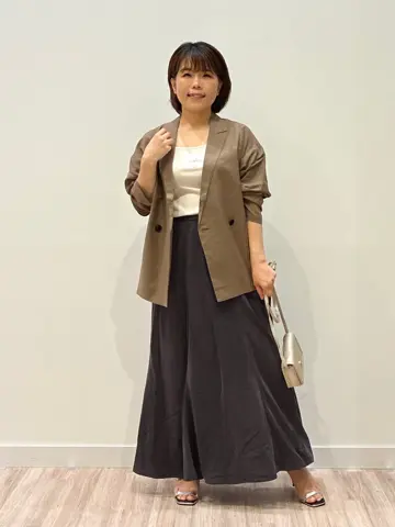 ONWARD CROSSET SELECT 前田 コーディネート画像