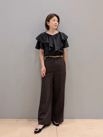 ONWARD CROSSET SELECT 見帆 コーディネート画像