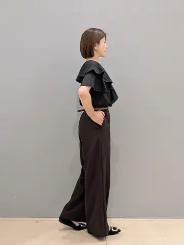 ONWARD CROSSET SELECT 見帆 コーディネート画像