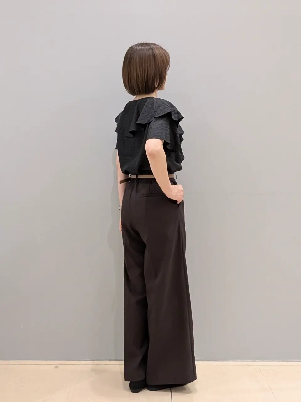 ONWARD CROSSET SELECT 見帆 コーディネート画像