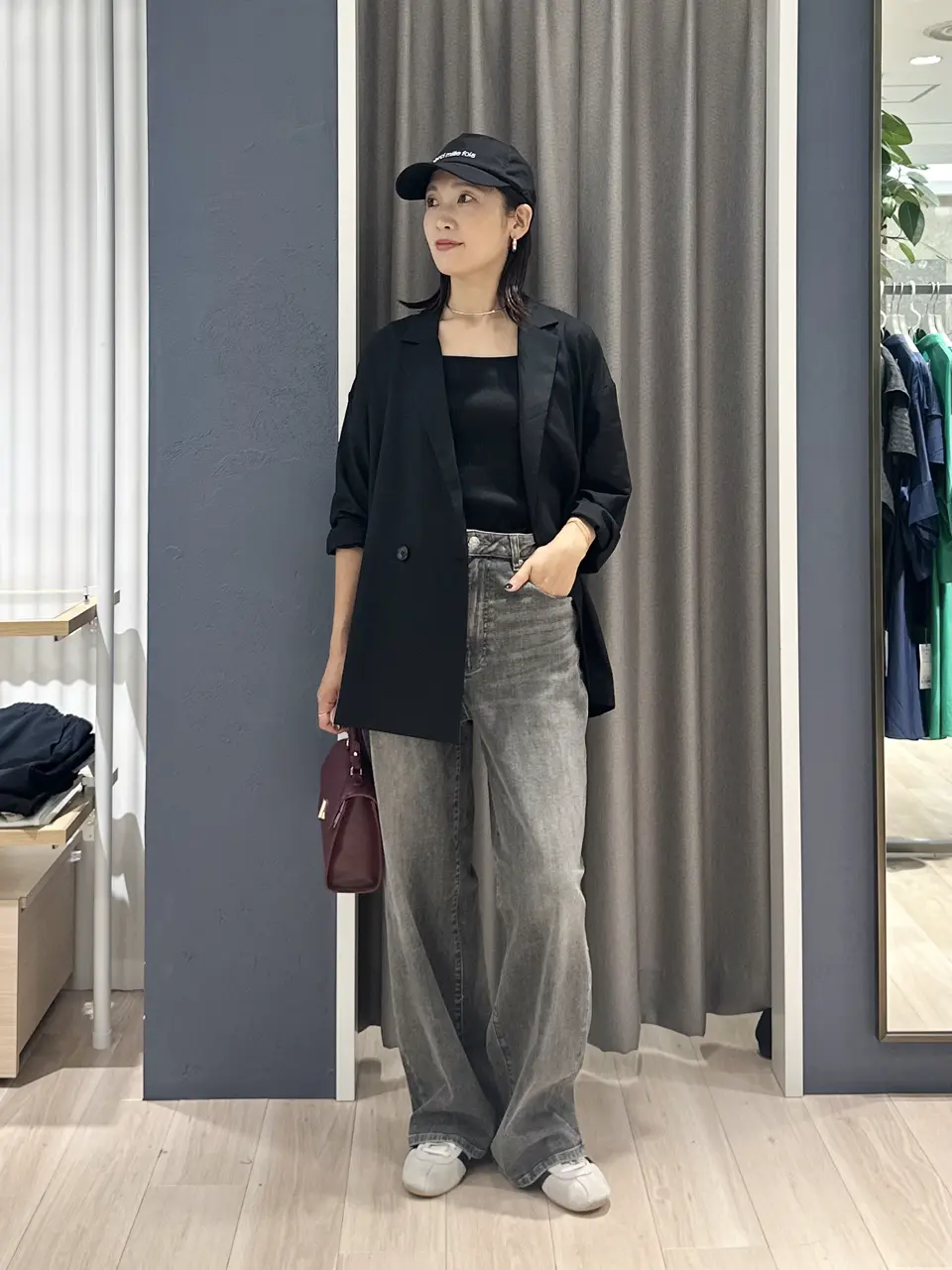 ONWARD CROSSET SELECT 濱野 コーディネート画像