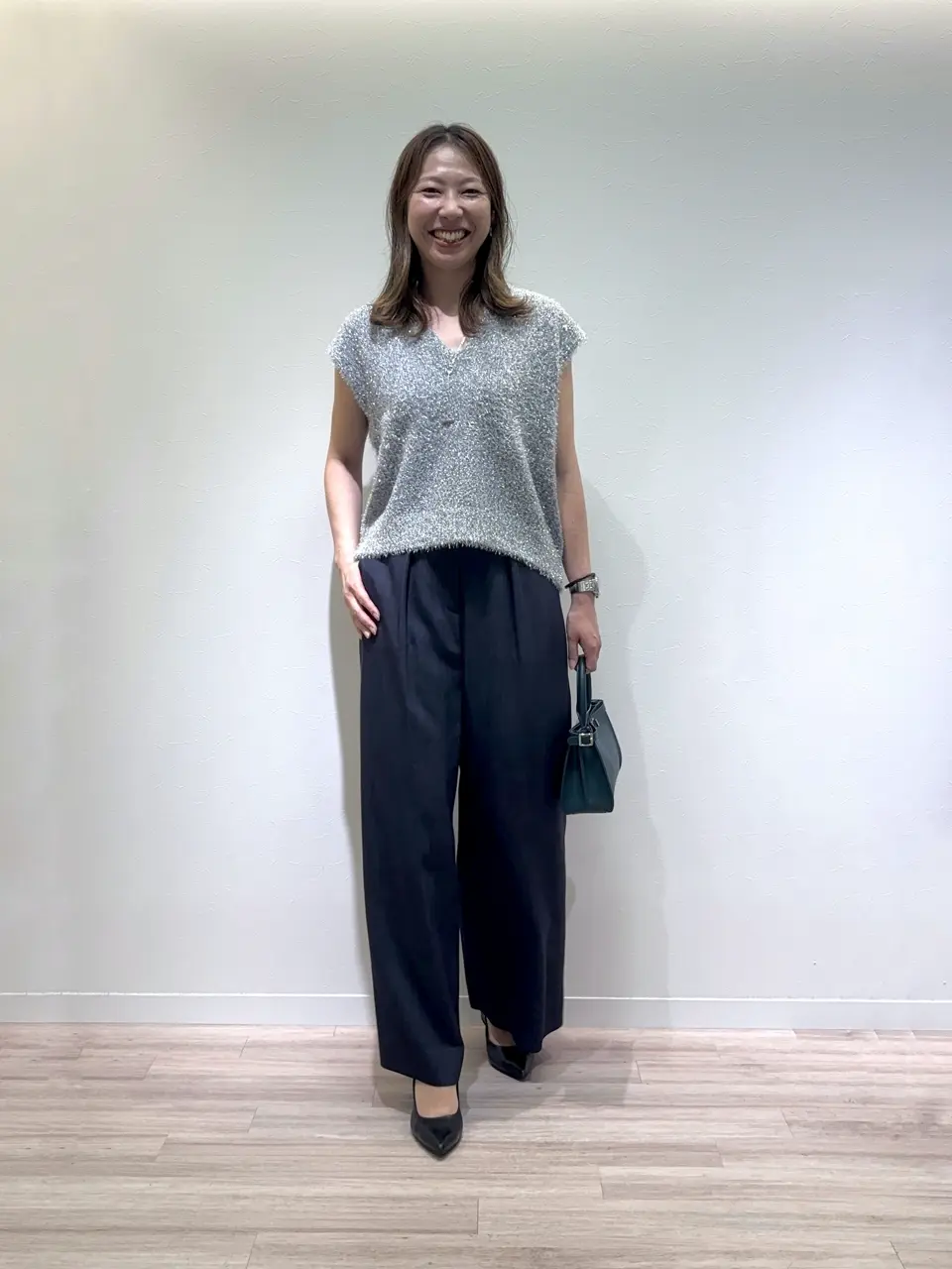 ONWARD CROSSET SELECT 井上 コーディネート画像