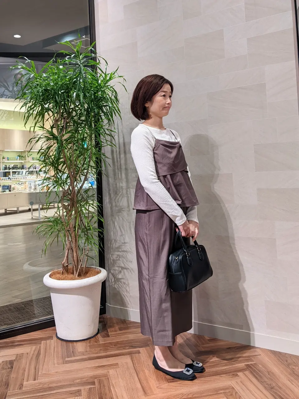 ONWARD CROSSET SELECT 白石 コーディネート画像