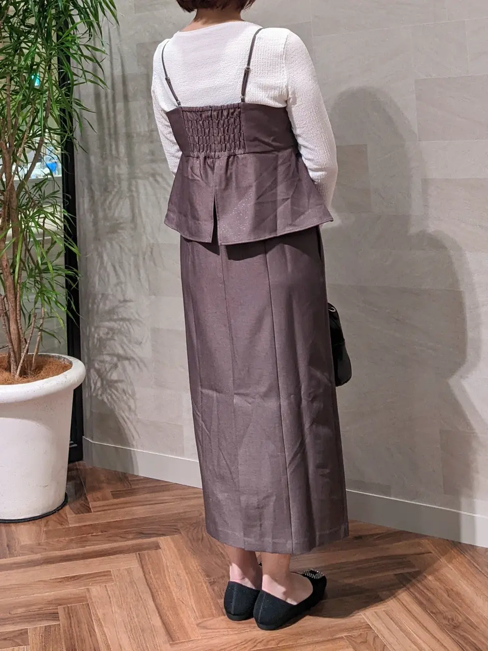 ONWARD CROSSET SELECT 白石 コーディネート画像