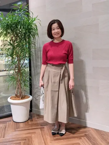 ONWARD CROSSET SELECT 白石 コーディネート画像