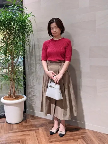 ONWARD CROSSET SELECT 白石 コーディネート画像