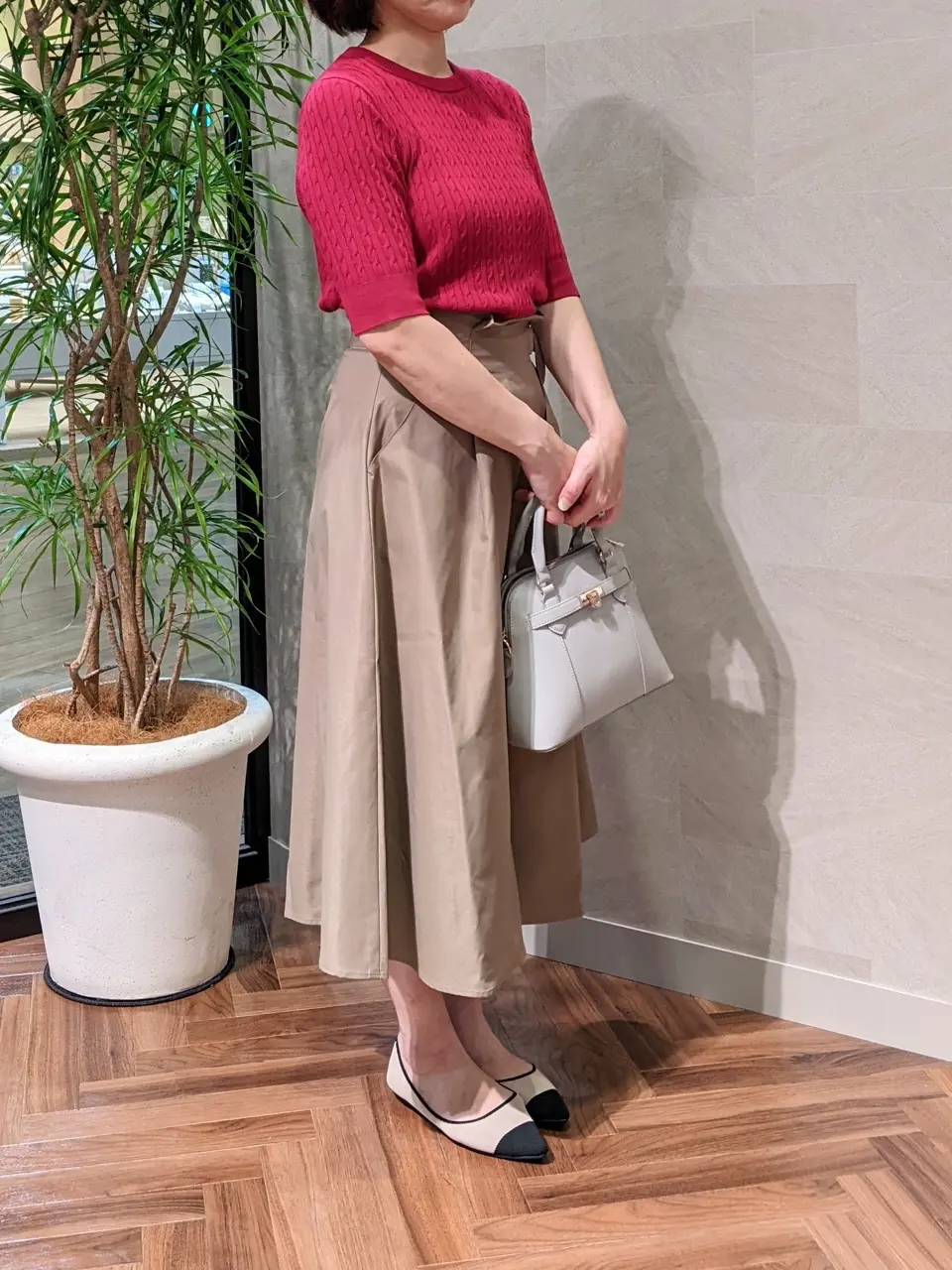 ONWARD CROSSET SELECT 白石 コーディネート画像