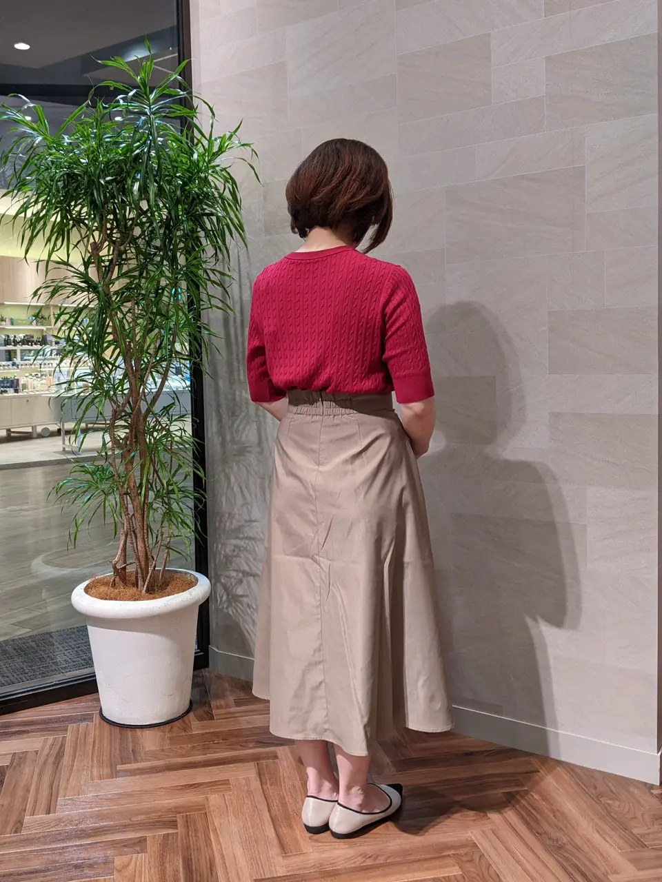 ONWARD CROSSET SELECT 白石 コーディネート画像