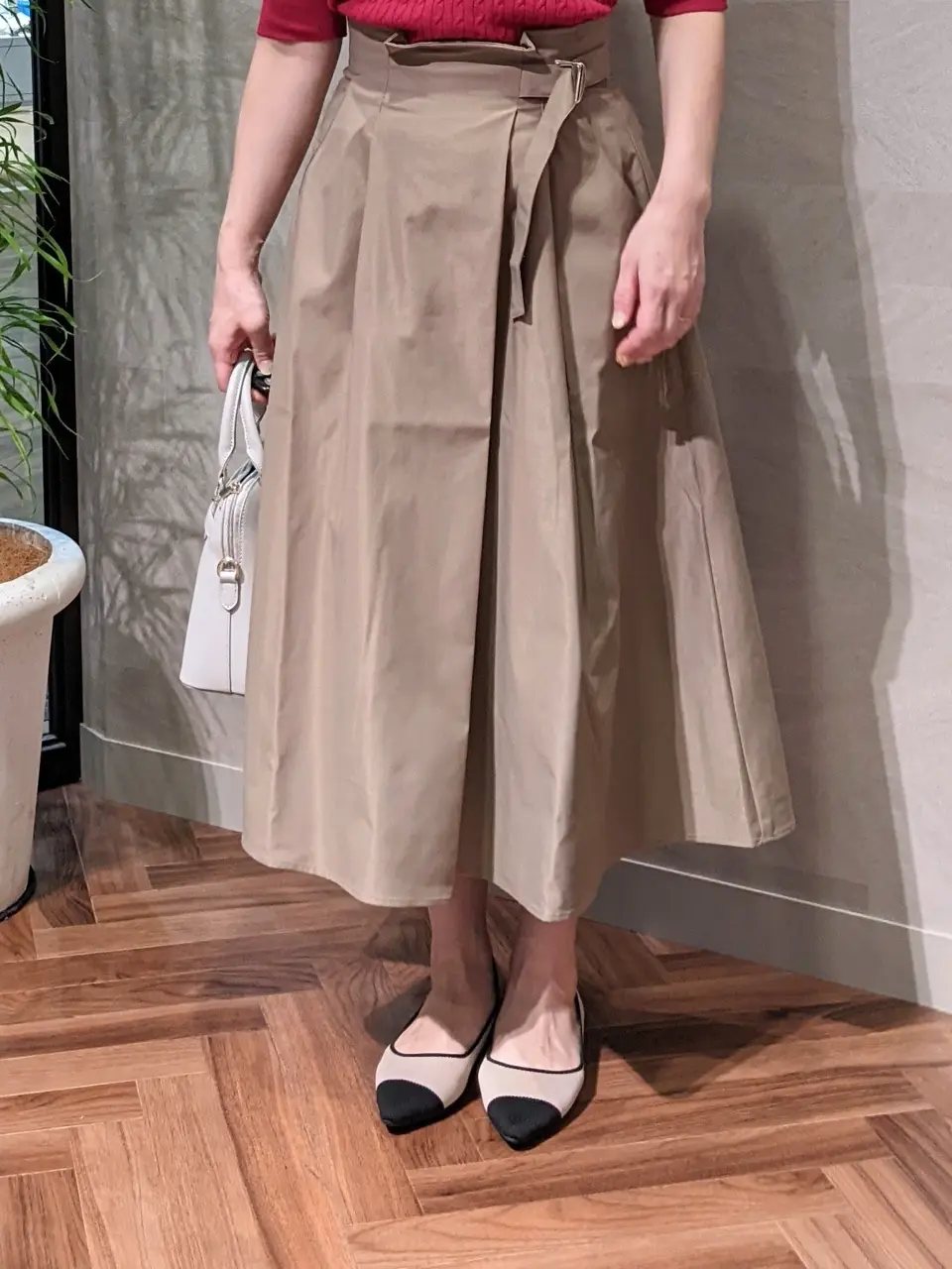 ONWARD CROSSET SELECT 白石 コーディネート画像