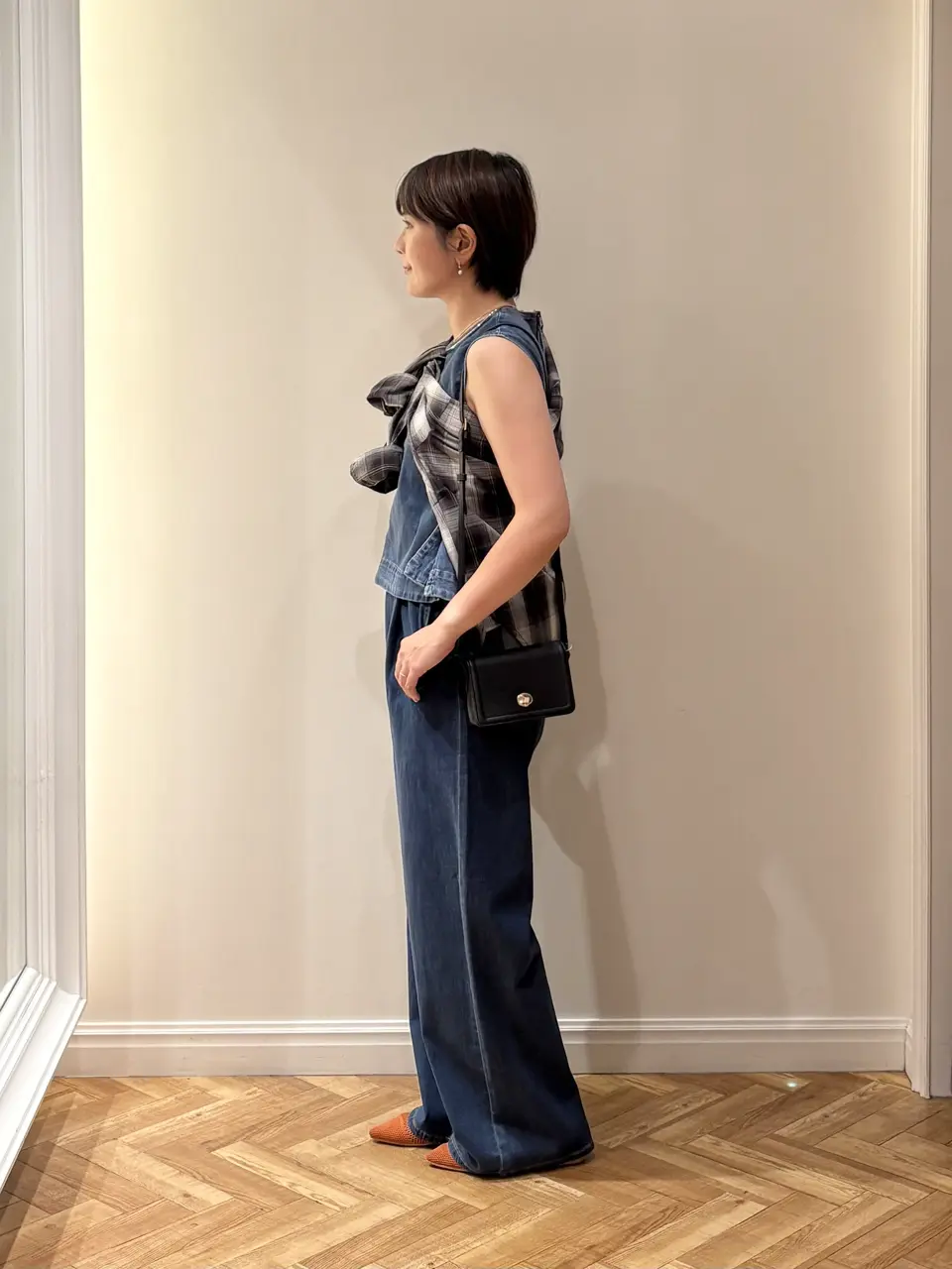 ONWARD CROSSET SELECT 宮本 コーディネート画像