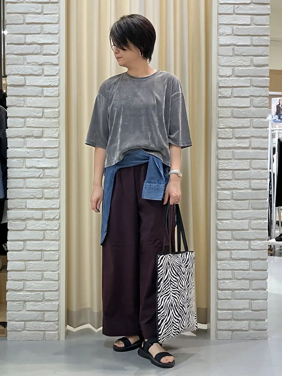 ONWARD CROSSET SELECT Tomi コーディネート画像