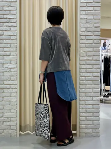 ONWARD CROSSET SELECT Tomi コーディネート画像