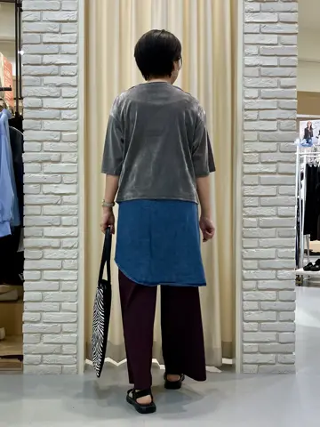 ONWARD CROSSET SELECT Tomi コーディネート画像