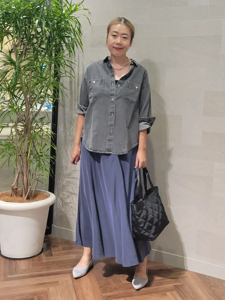 ONWARD CROSSET SELECT 西村 コーディネート画像