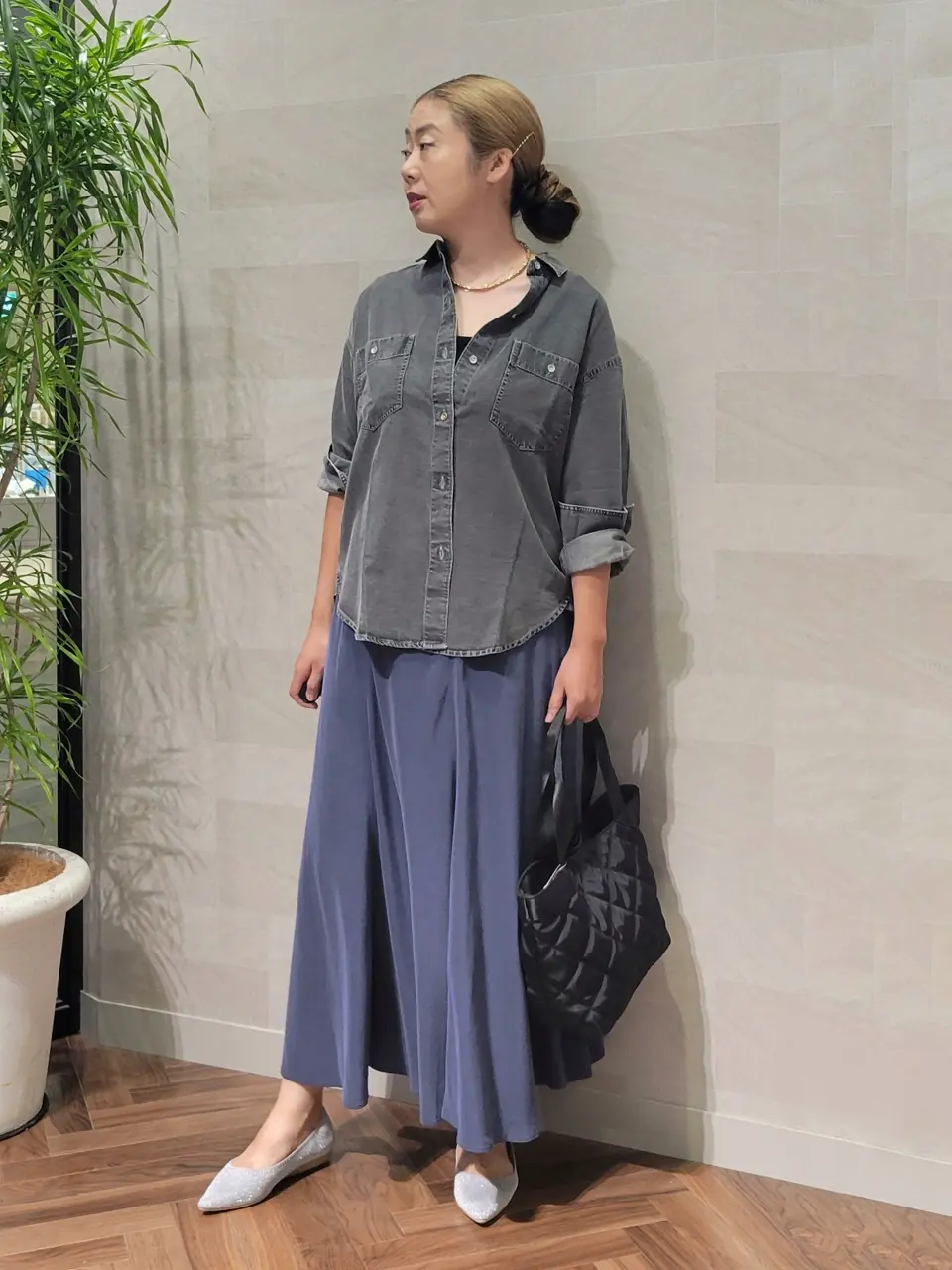 ONWARD CROSSET SELECT 西村 コーディネート画像