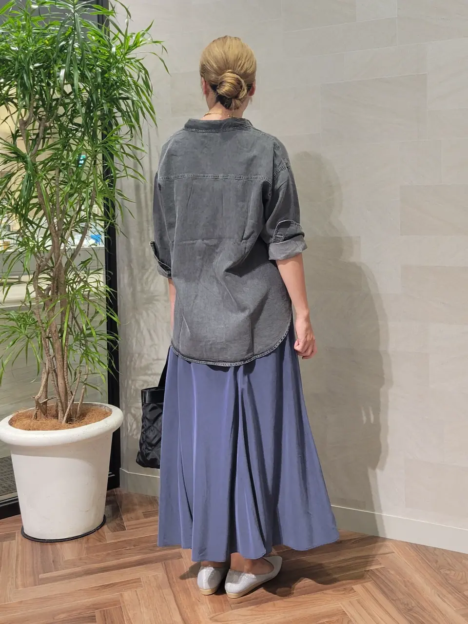 ONWARD CROSSET SELECT 西村 コーディネート画像