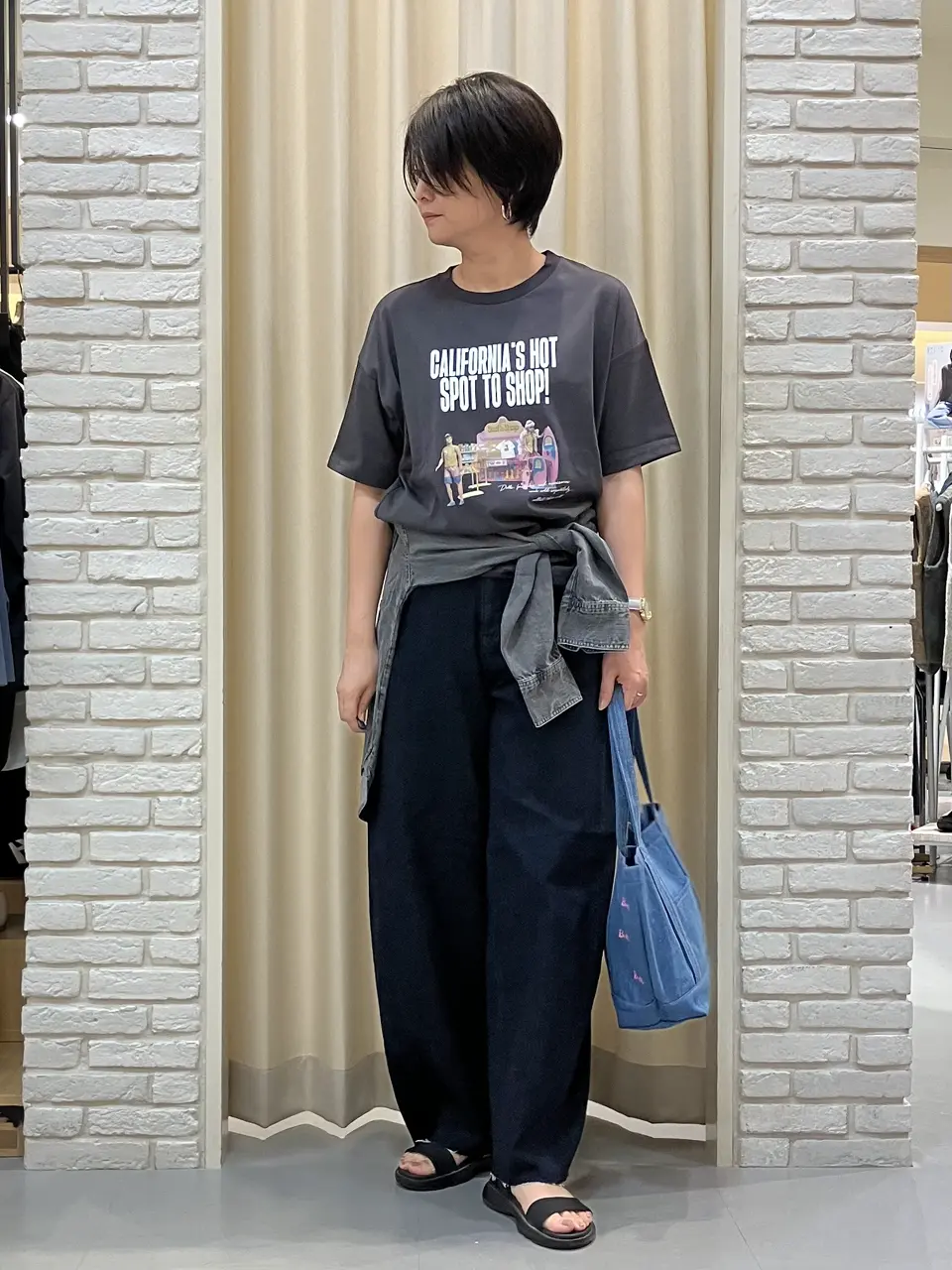 ONWARD CROSSET SELECT Tomi コーディネート画像