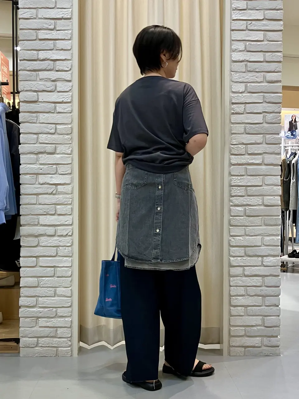 ONWARD CROSSET SELECT Tomi コーディネート画像