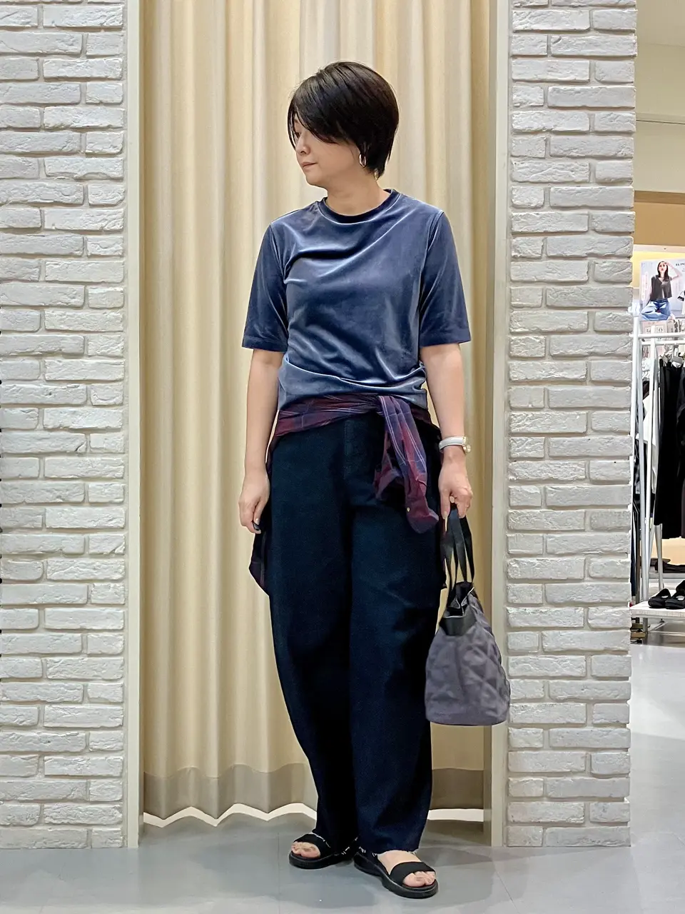 ONWARD CROSSET SELECT Tomi コーディネート画像