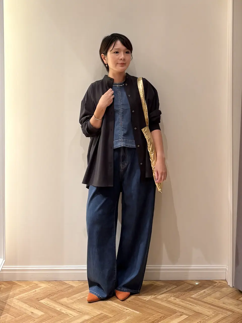 ONWARD CROSSET SELECT 宮本 コーディネート画像