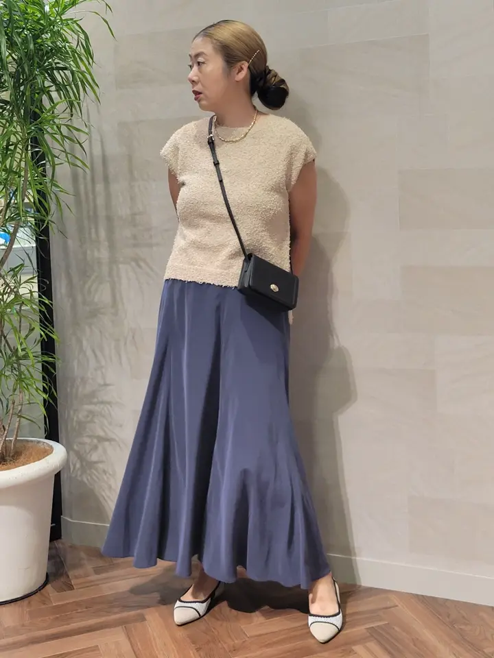 ONWARD CROSSET SELECT 西村 コーディネート画像