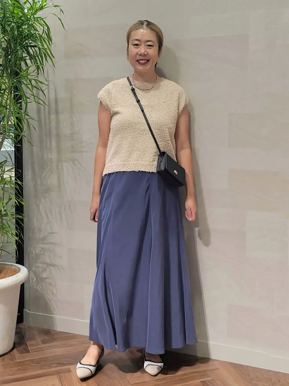 ONWARD CROSSET SELECT 西村 コーディネート画像