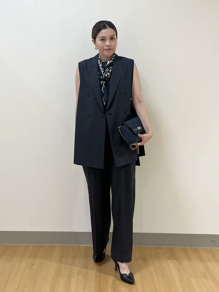 ONWARD CROSSET SELECT TAMAGAWA コーディネート画像