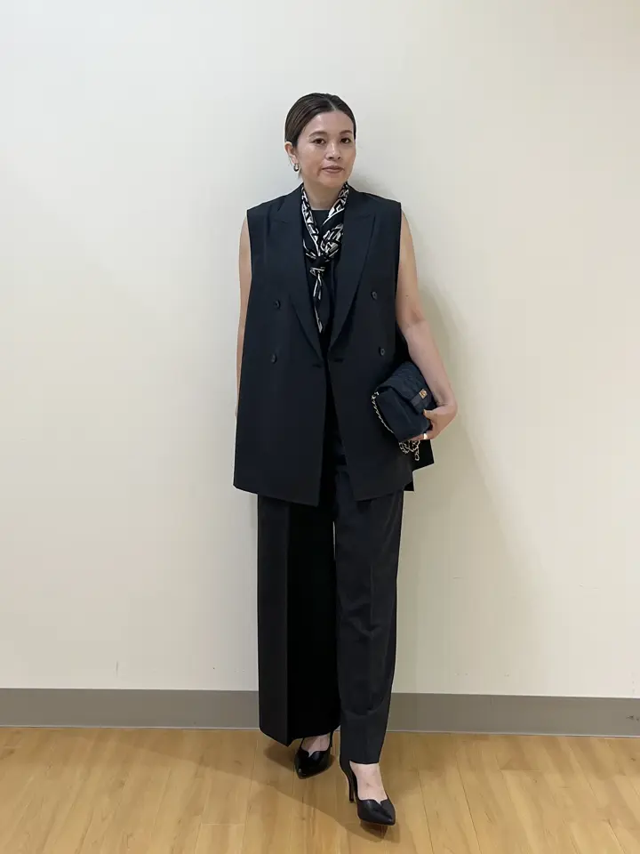 ONWARD CROSSET SELECT TAMAGAWA コーディネート画像