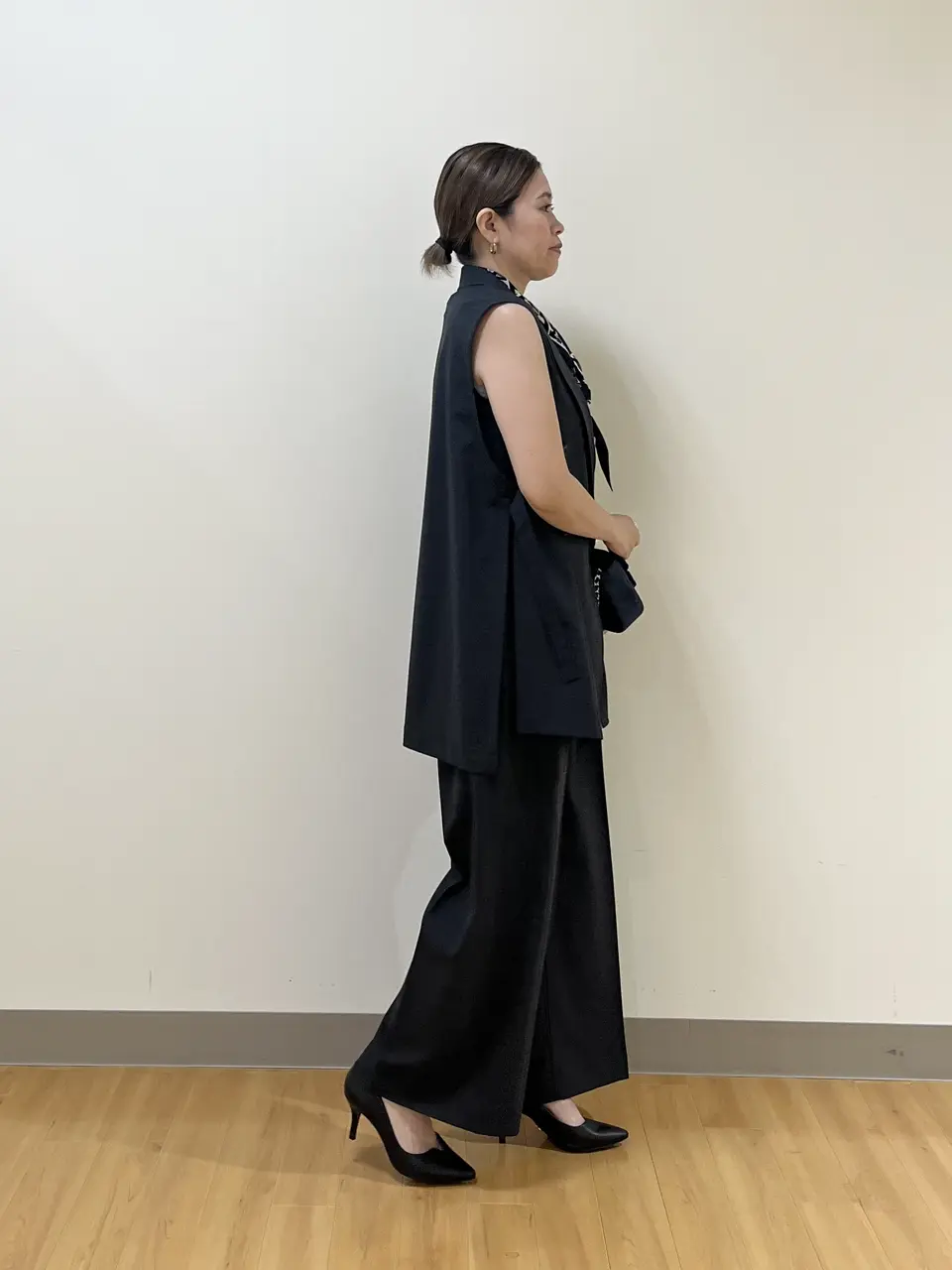 ONWARD CROSSET SELECT TAMAGAWA コーディネート画像